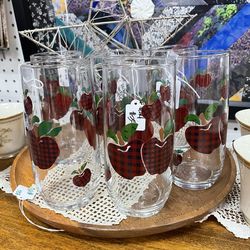 Glassware Vintage Anchor Hocking Applejack