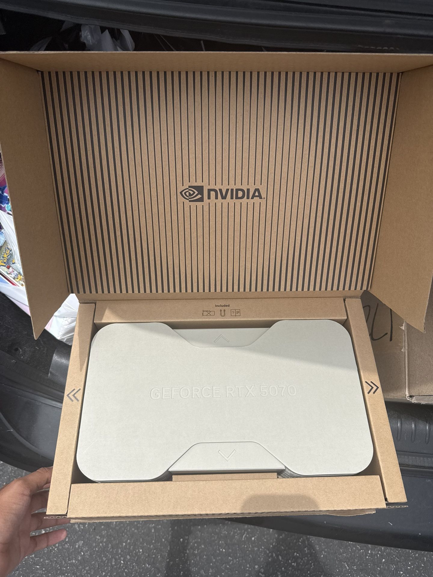 NVIDIA GeForce RTX 5070 12GB GDDR7 Graphics Card