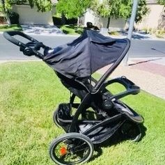 Graco FastAction Jogger LX Stroller Excellent Condition 