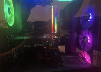 Custom PC with Monitor