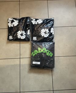 Denim Tear In Spider Hoodie
