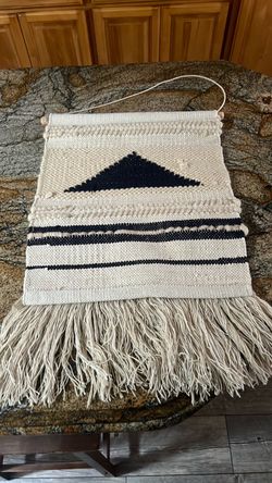 Woven Wall Hanging Decor