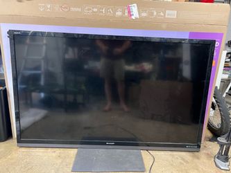 70” Sharp Aquos Flat TV