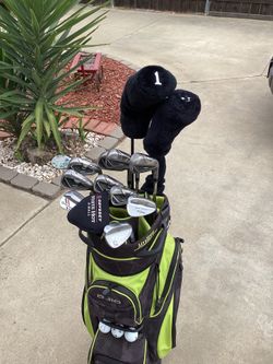 Men’s Complete TaylorMade Golf Set