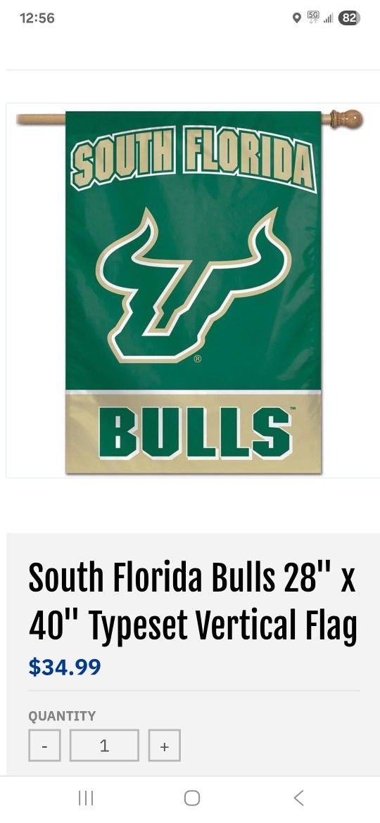 University Of South FL Flag