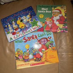 3 Christmas Book Bundle NEW