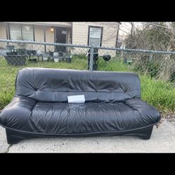FREE COMFY BLACK COUCH 