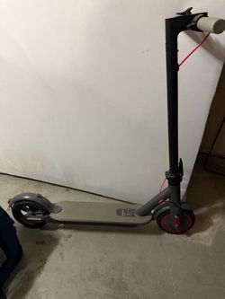 Electric powerd scooter