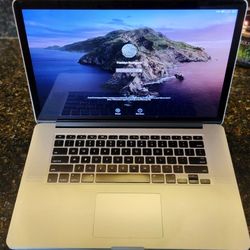 15" Mac Book Pro i7 250 SSD 16 GB  A1398