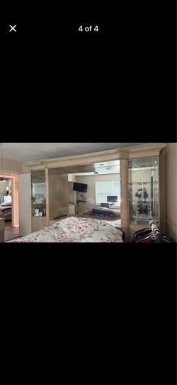 Bed Room Wall Unit 3 pieces