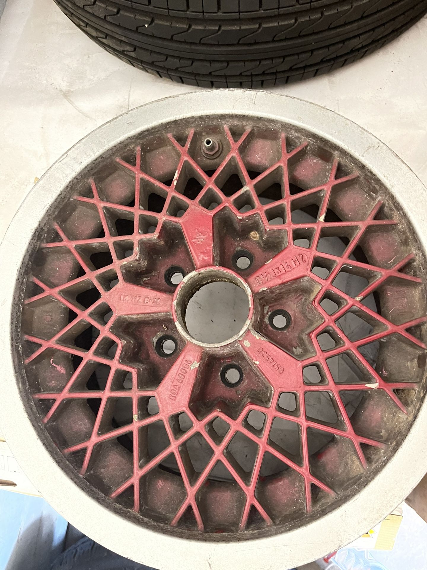 Mercedes Rims R107 W126 W123 450sl 380sl 350sl 300sd Bbs Style Honeycomb