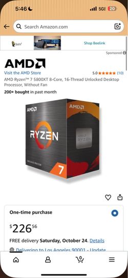 Ryzen 7 5800xt (BROKEN PINS)