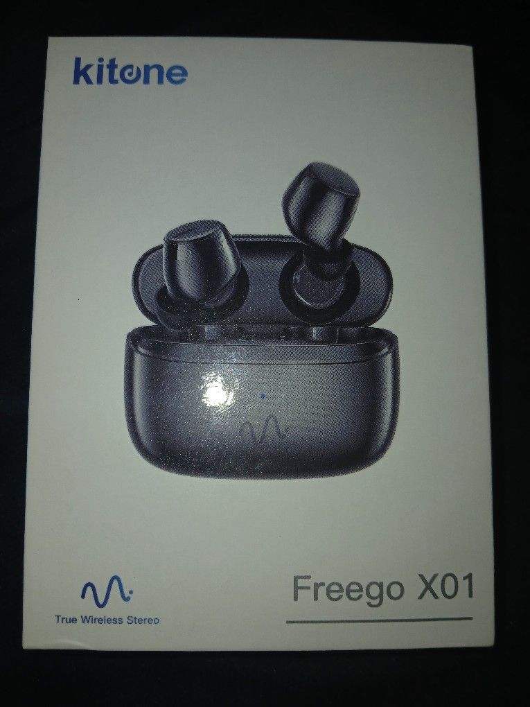 Kitone Wireless Bluetooth Earbuds Brand New 