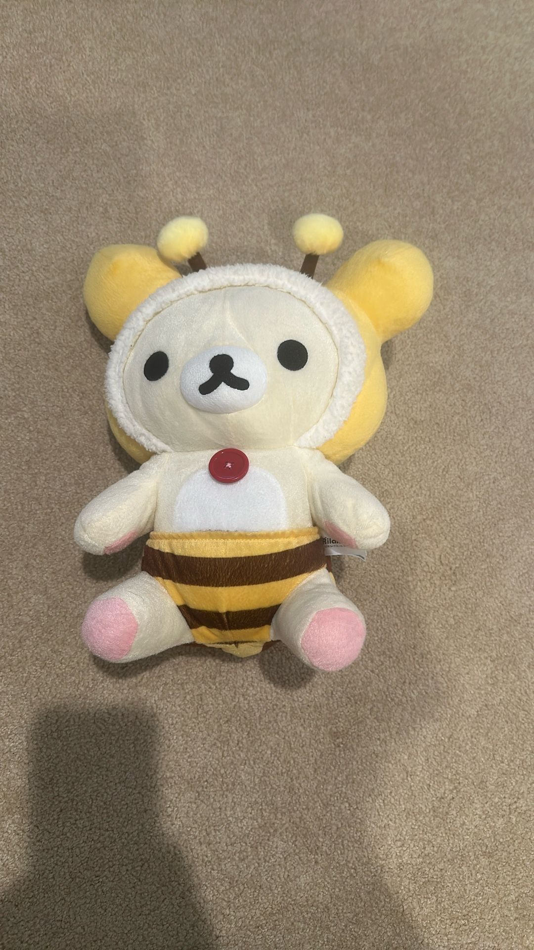 Rilakkuma Bumble Bee Plushie