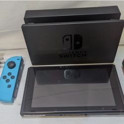 Nintendo Switch Used