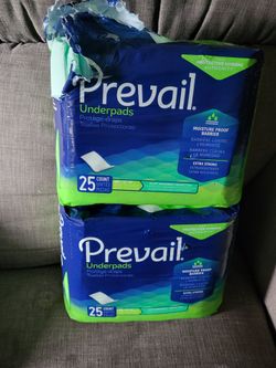 Prevail underpads