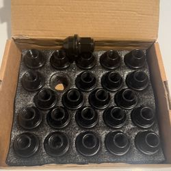24 Lock nuts14x1.5