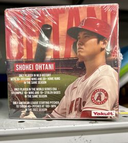 Shohei Ohtani ANGELS 100 Piece Puzzle NEW 6-27-23 MLB Yakult Limited Rare