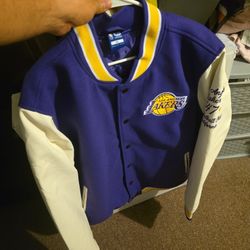 Lakers Letterman 
