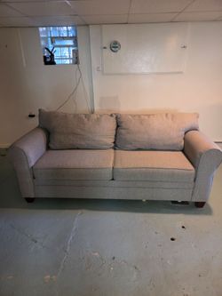 Light Gray Sleeper Sofa