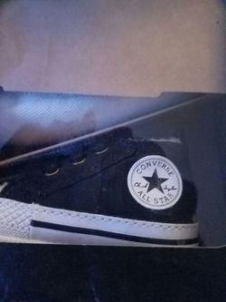 Brand new converses never wore