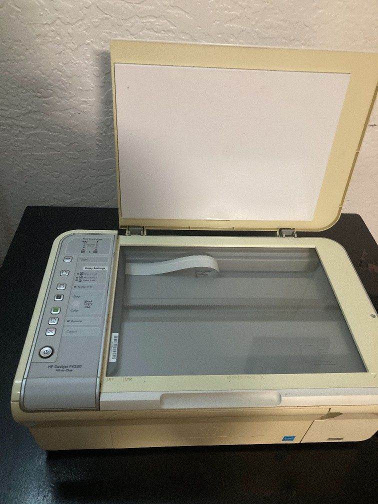 HP DESKJET F4280 ALL IN ONE