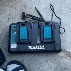 Dual Rapid Charger By Makita 