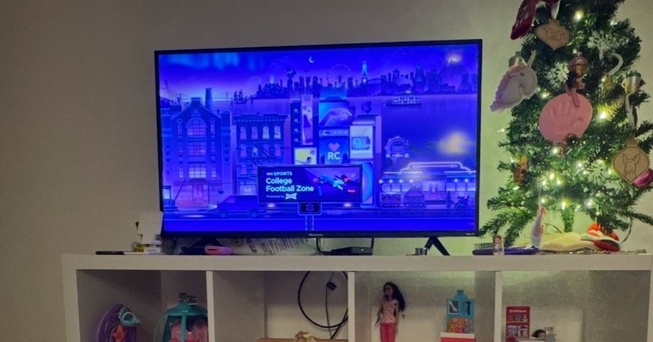 43in Hisense Roku Tv