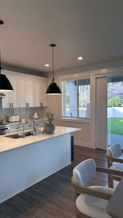 Pendant Light Kitchen Island Lights Dimmable Metal Light