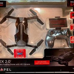 Flex 2.0 Compact Folding with HD Camera