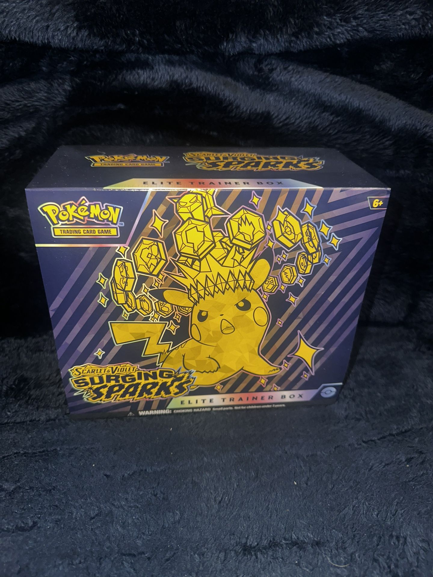 Pokemon Surging sparks ETB