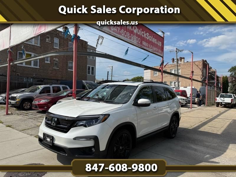2022 Honda Pilot