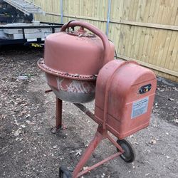 Concete Mixer