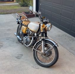 Two bikes cb450