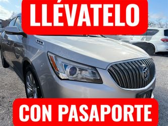 2014 Buick Lacrosse 