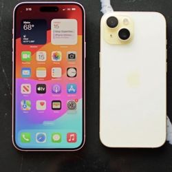 iPhone 15 White 128GB