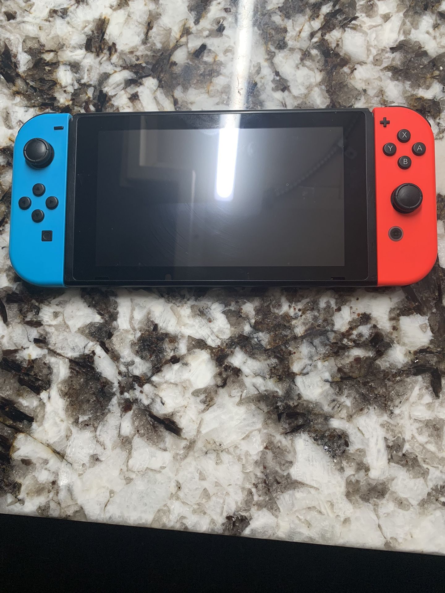 Nintendo Switch With Pro controller and with Game