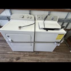 Washing Machine &  Dryer For Sale