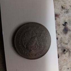 Moneda De 50 Centavos Mexicanos 