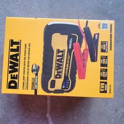 2500 Amp Dewalt Lithium Jump Starter 