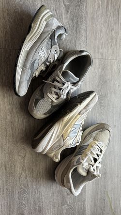New Balance 990V6 and 992 (2020 drop)