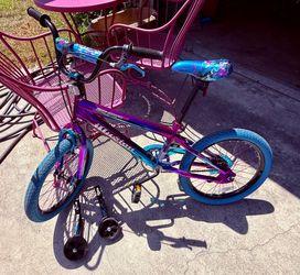 Girls 18” bike