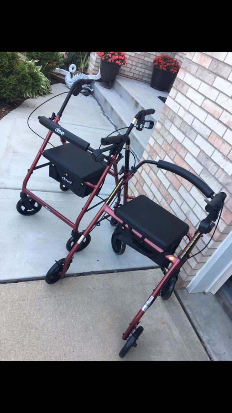 New walkers ($55 each)