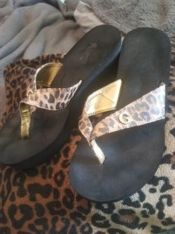 Wedges size 8