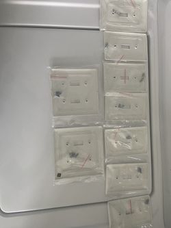 Single And Double Toggle Switch Plate Covers