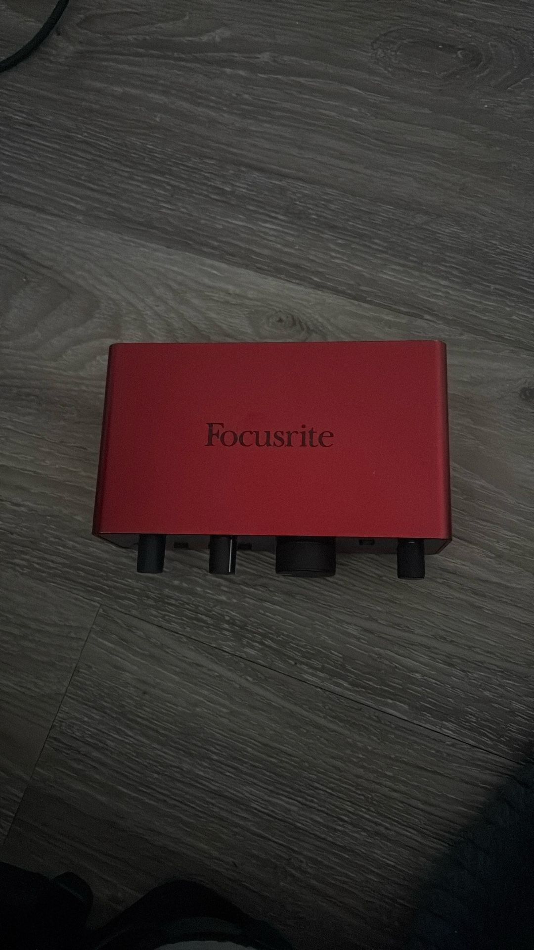 Solo focusrite 4th gen
