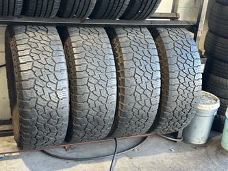 SET OF TIRE 37x12.50 18 LT FALKEN 85% LIFE