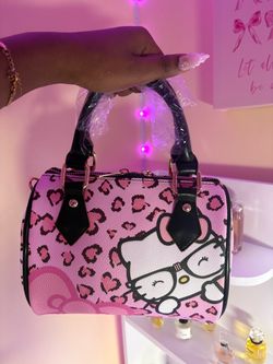 Hello Kitty Mini Barrel Handbag