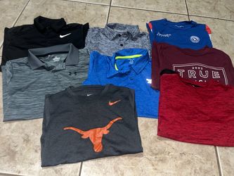 Boy shirts size medium (10/12)