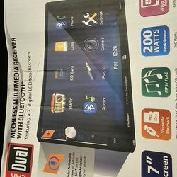 Touchscreen Car Radio